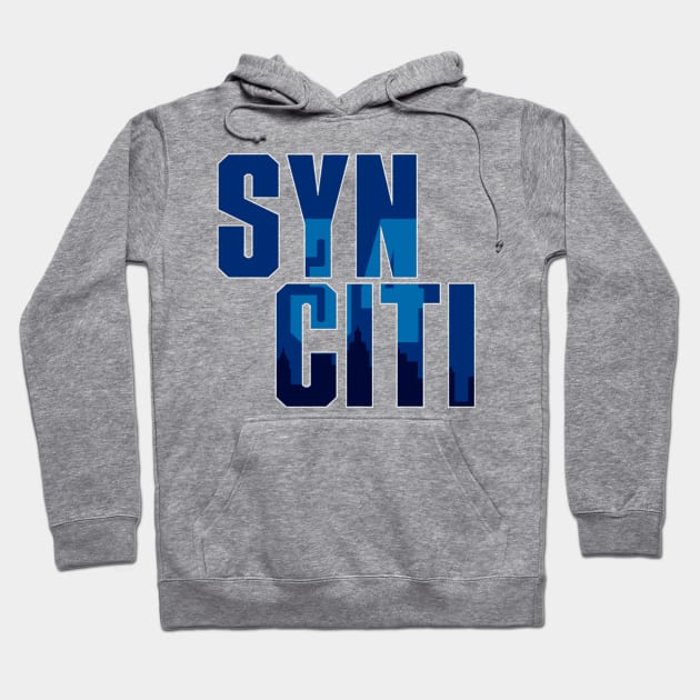 Syn Citi In Blue Hoodie by enfuego360